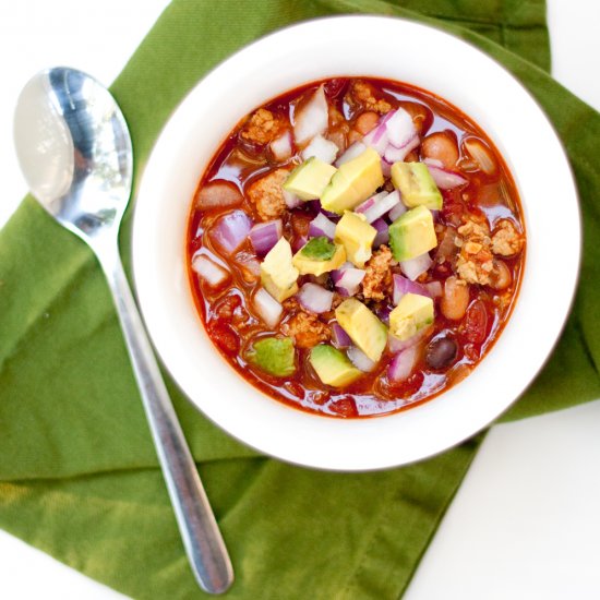 Weeknight Chili