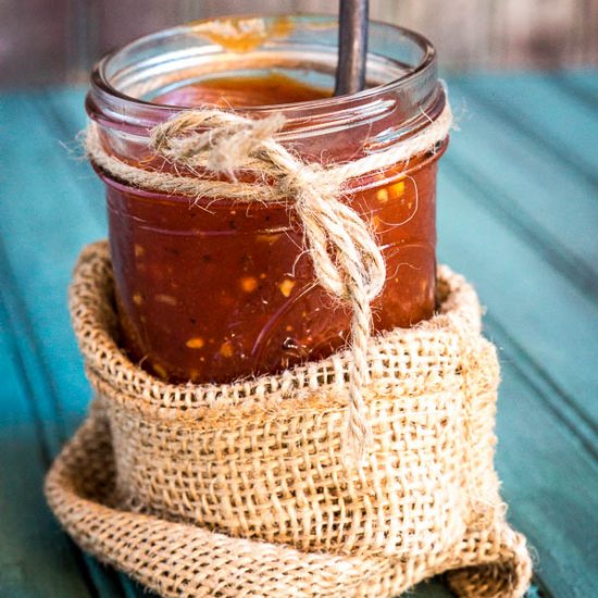 Easy Homemade BBQ Sauce