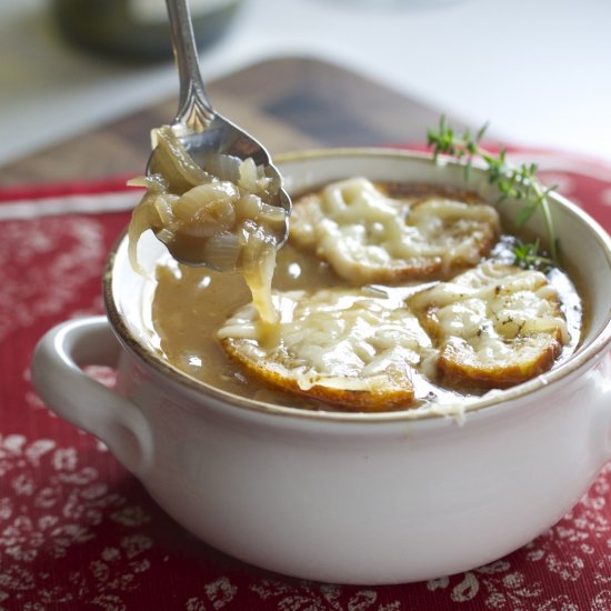 Vidalia French Onion Soup