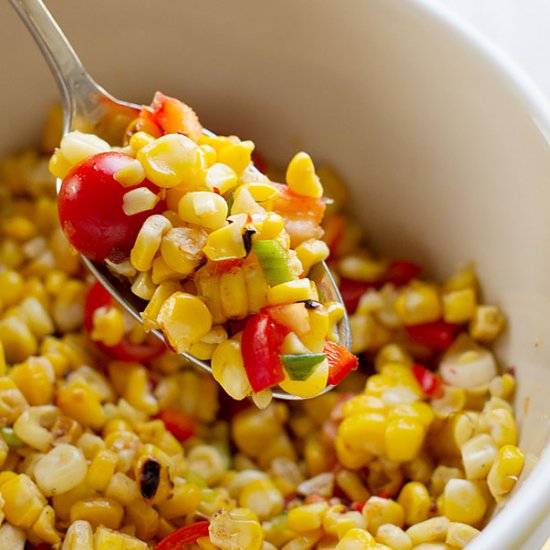 Charred Corn Relish