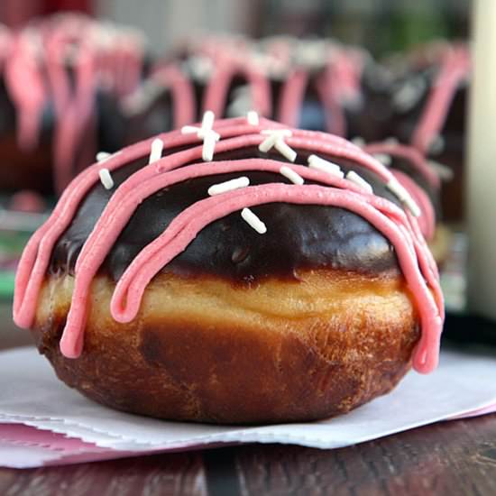 Neapolitan Yeast Raised Doughnuts