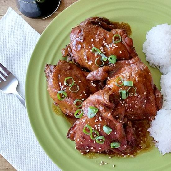 Shoyu Chicken