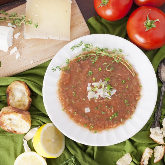 Mouth Watering Gazpacho