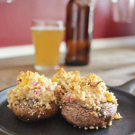 Crab Stuffed Mushrooms