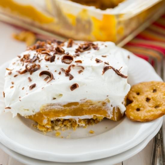 No-Bake Pumpkin Dessert