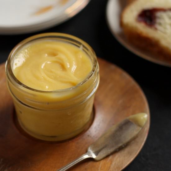 Homemade Lemon Curd