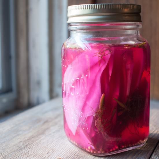 Quick Pickled Beets