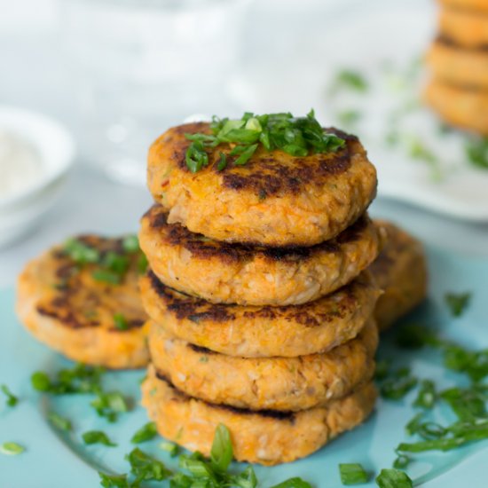 Sweet Potato Tuna Patties