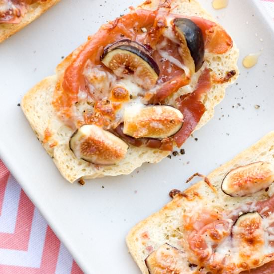 Prosciutto Fig Toast