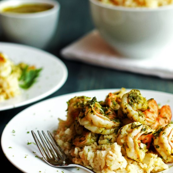 Chimichuri Shrimp