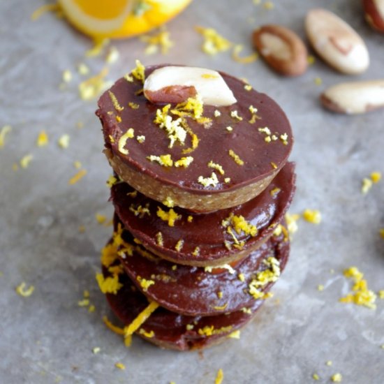 Brazil Nut Orange Chocolate Fudge