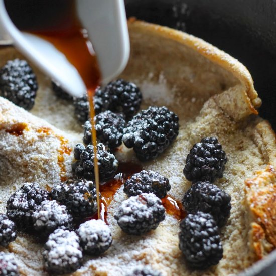 Whole Wheat German Pancake