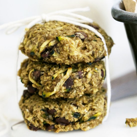 Chocolate Chip Zucchini Cookies