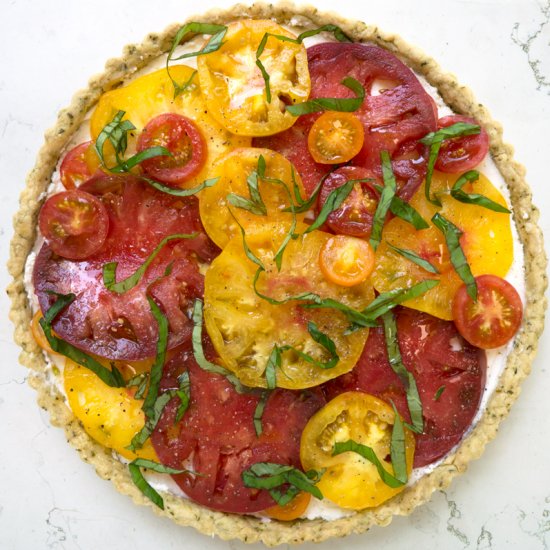 Heirloom Tomato Tart