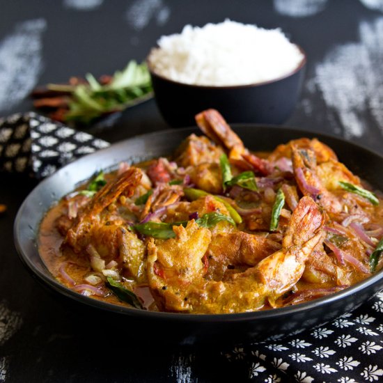 Malabar Prawn Curry