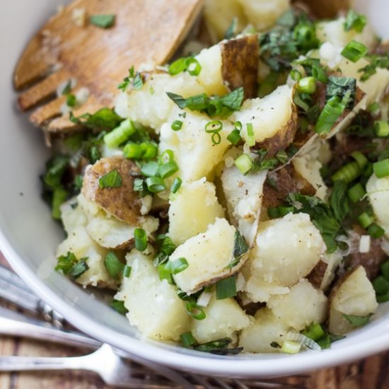 Lebanese Potato Salad