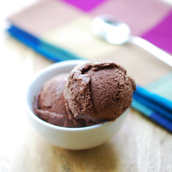 Chocolate Frozen Yogurt