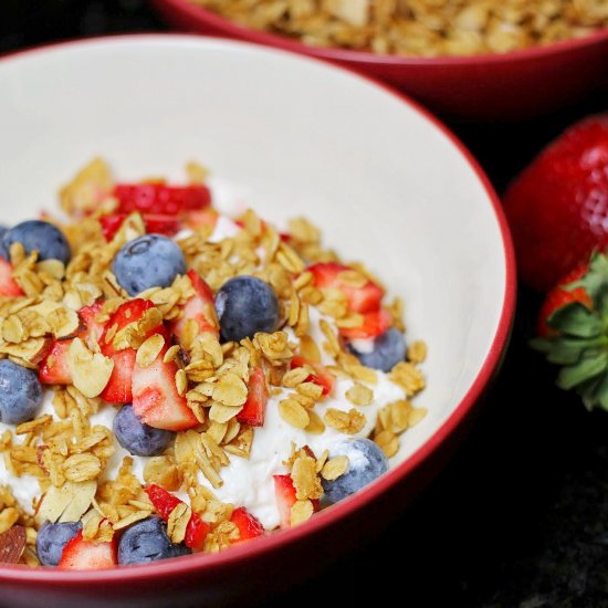 Vanilla Almond Granola