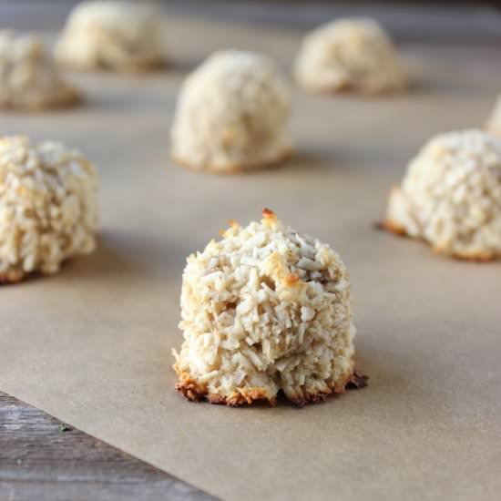 Banana Coconut Macaroons