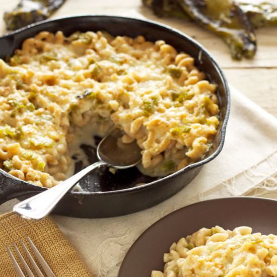 Green Chile Mac and Cheese