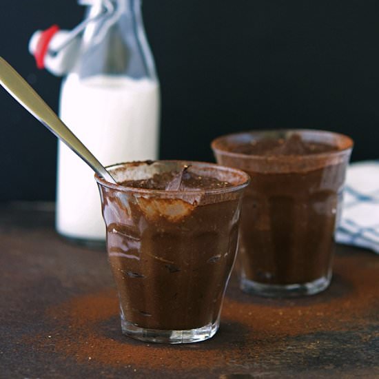 Spiced Raw Chocolate Mousse