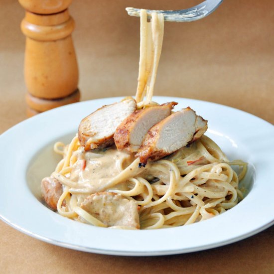 Cajun Chicken Pasta