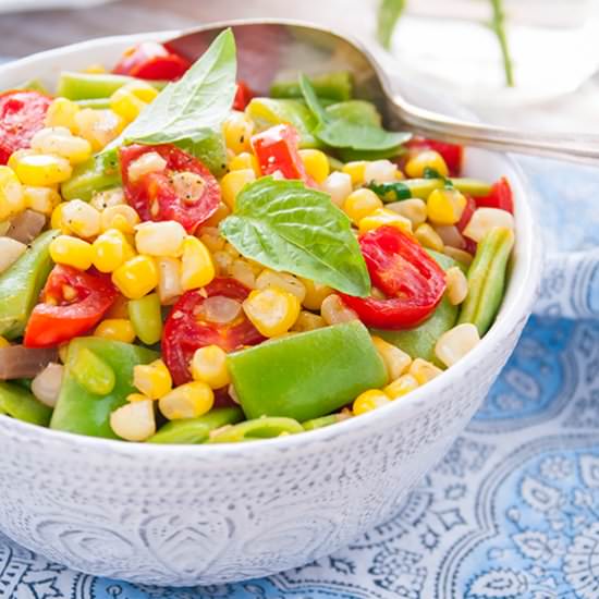 Vegan Succotash!