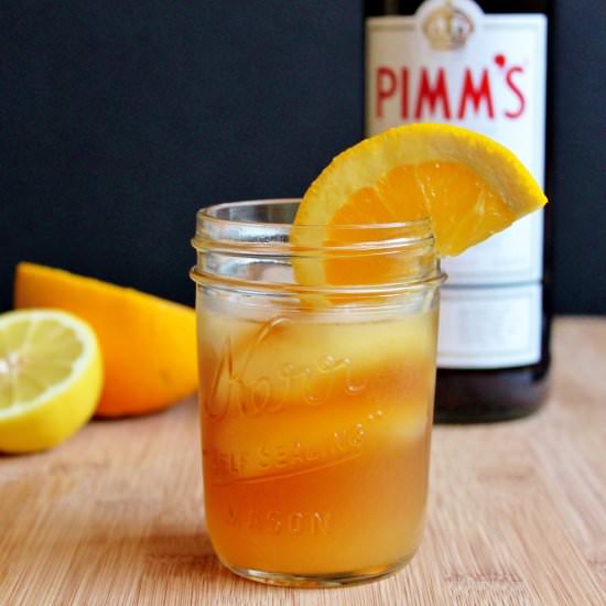 Pimm’s Sundowner