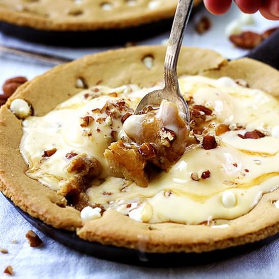 Browned Butter Skillet Blondie