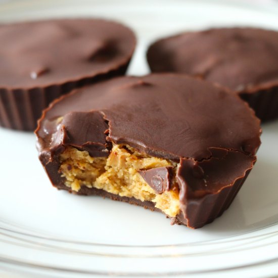 Peanut Butter Protein Cups