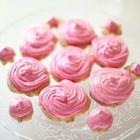 Strawberry Cream Cheese Cookies