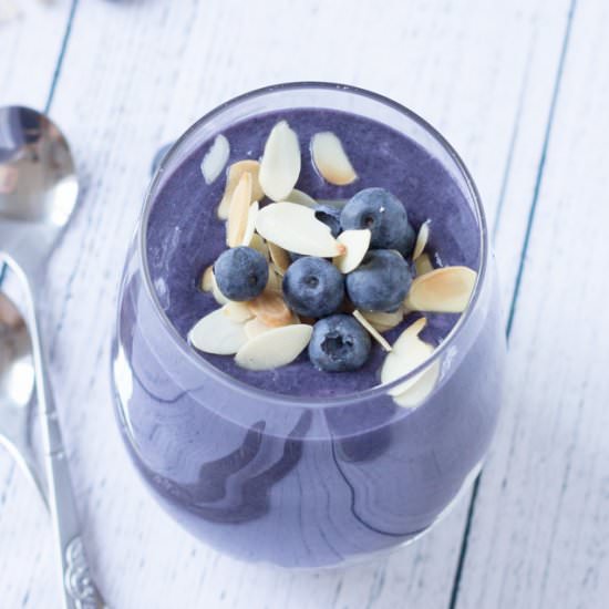 Blueberry Cream Cheese Dessert