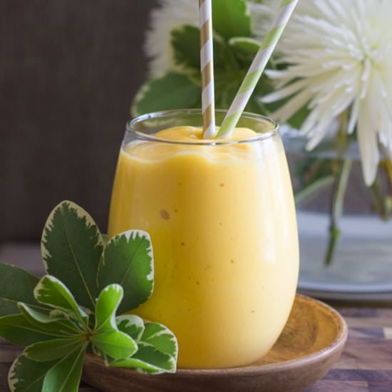 Tropical Sunshine Smoothie