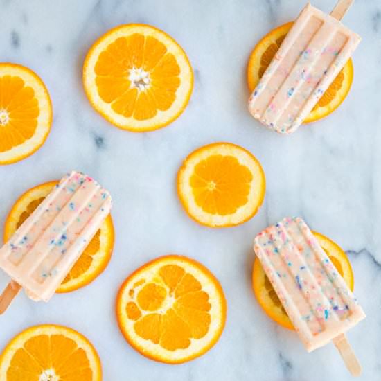 Funfetti Creamsicles