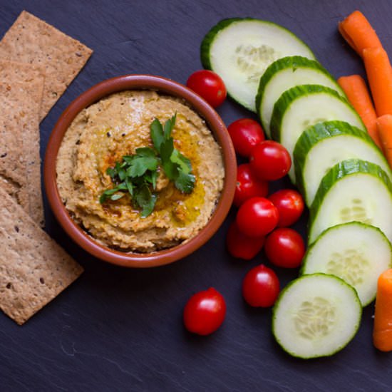 Roast Cauliflower Hummus