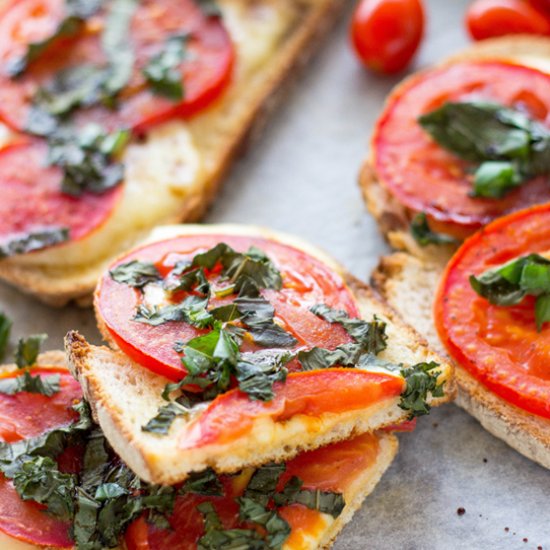 Tomato Mozzarella Bread