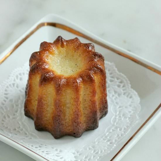 French Canelés