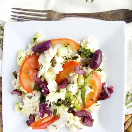 Mediterranean Salad