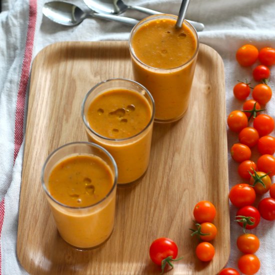 Glorious Garden Gazpacho