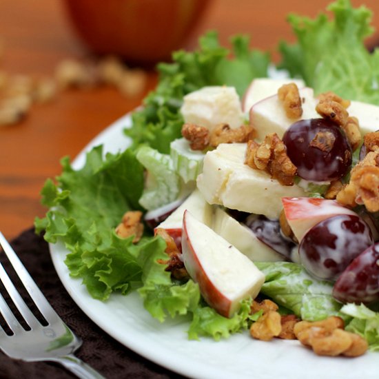 Classic Waldorf Salad