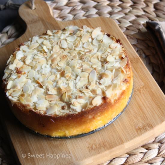 Pineapple Coconut Cake