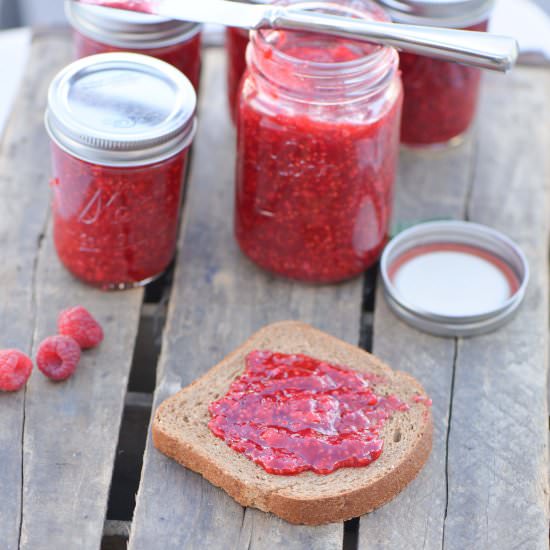 Even Easier Freezer Jam