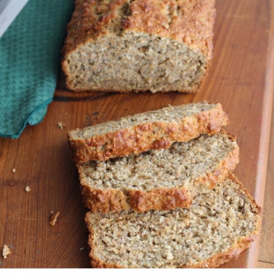 Banana Bran Bread