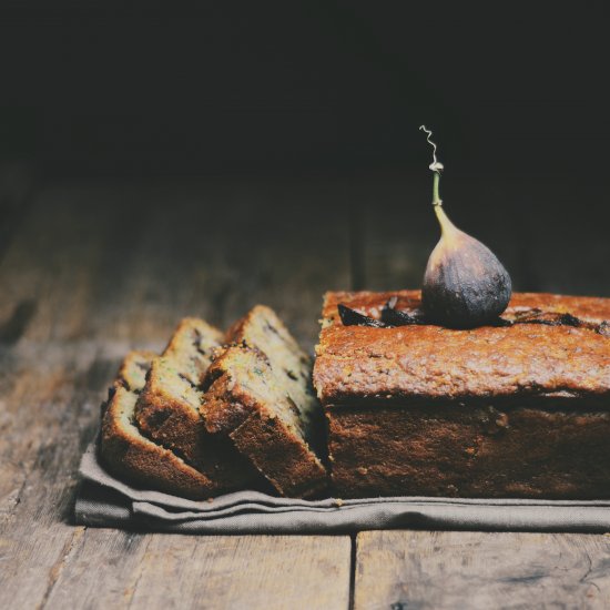 Fig and Zucchini Bread