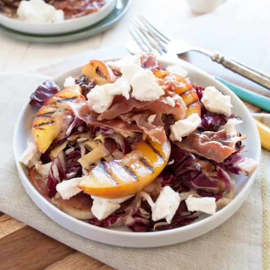 Grilled Radicchio Salad