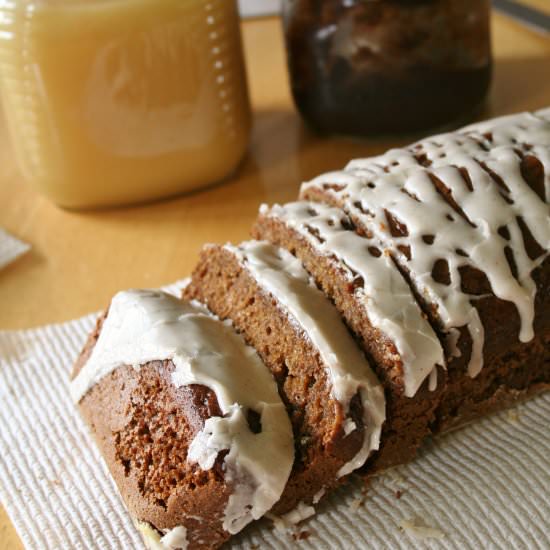 Honey Apple Butter Bread