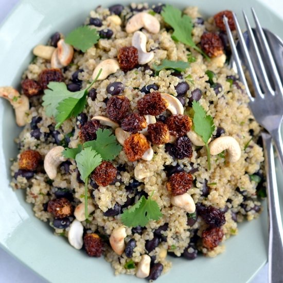 Nutty Quinoa with Inca Berries