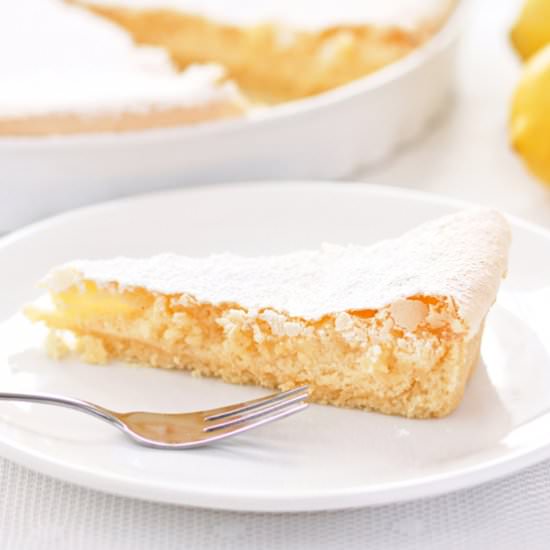 Vanilla Lemon Tart