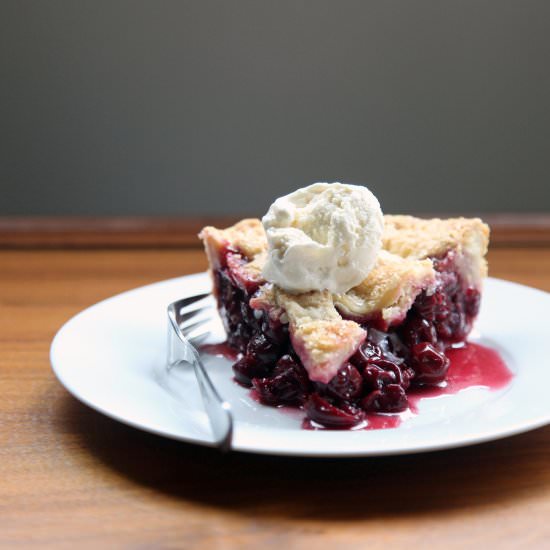 Tart Cherry Pie