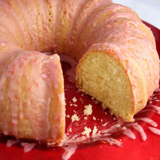 Ruby Bundt Cake